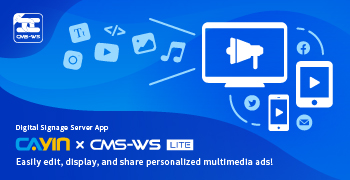 CAYIN Technology Joins Hands with QNAP to Launch CMS-WS Lite, Start Marketing for Free in a Heartbeat